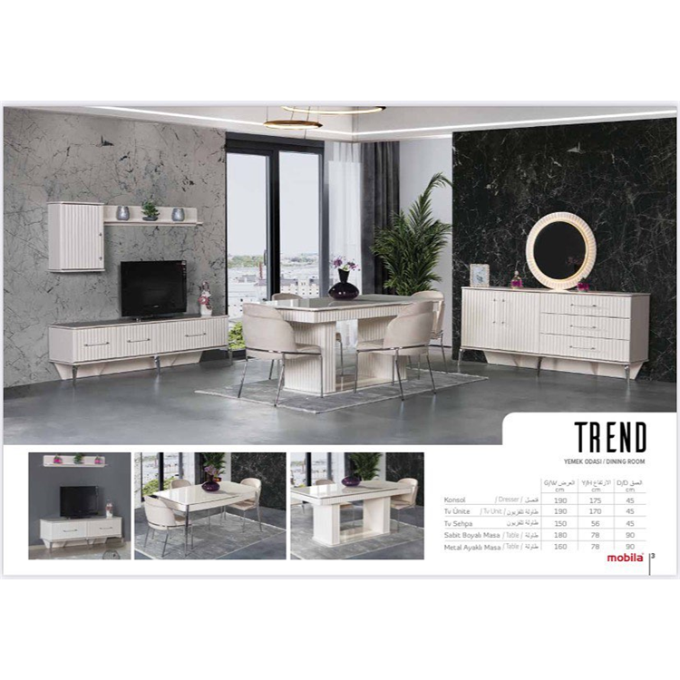 MOB. TREND YEMEK ODASI