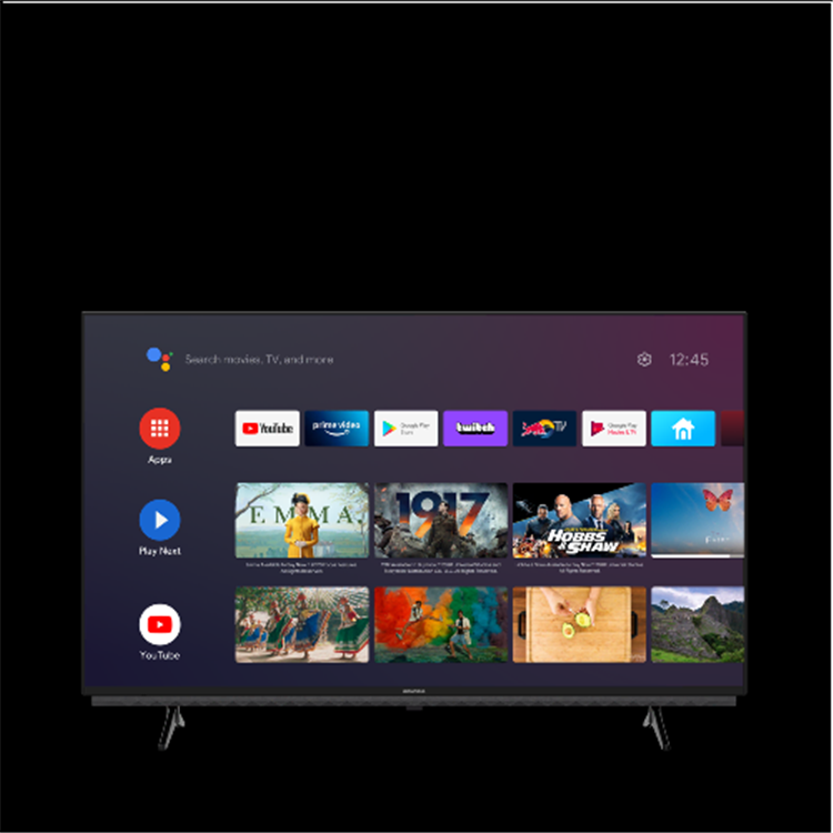 F 127 50 GGU 7900 B ANDROİD UHD 4K LED TV