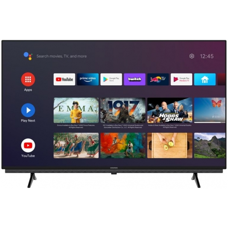 F 140 55 GGU 7900 B GRUNDİG ANDROİD UHD 4 K LED TV