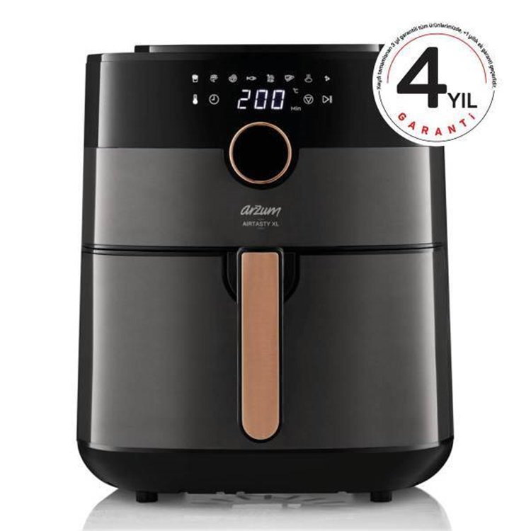 ARZUM AİRFRYER AR-2074 XL 6 LT YAĞSIZ FRİTÖZ