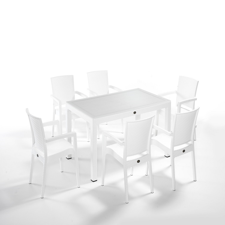 LİVERNO 6'LI SET BEYAZ PARİS