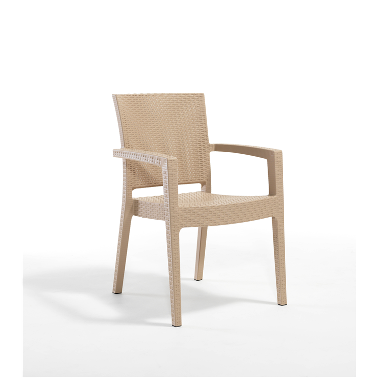 PARİS RATTAN KOLTUK CAPPUCİNO