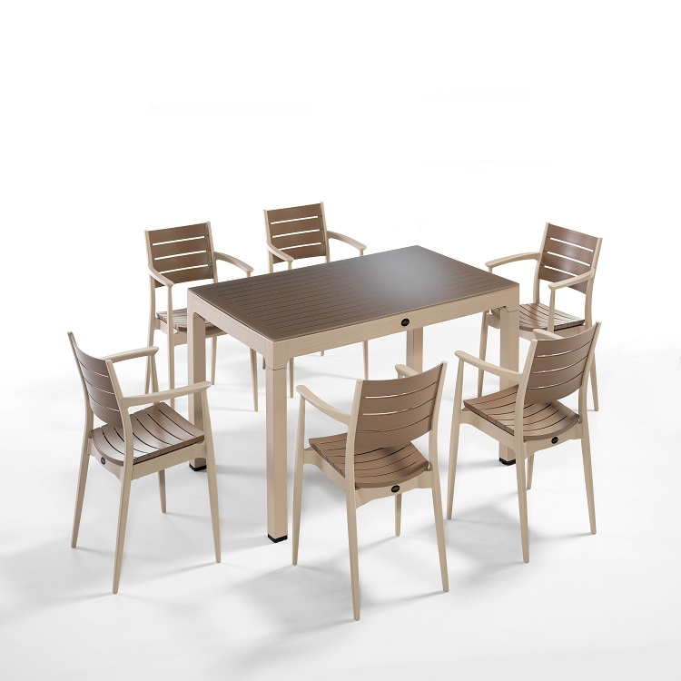 REGNUM 6'LI SET CAPPUCİNO - ÇÖL KAHVE