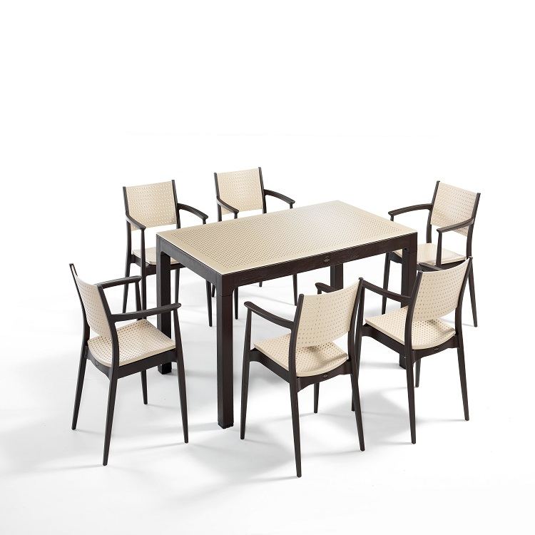 SEGİNUS 6'LI SET KAHVE - CAPPUCİNO